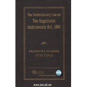 CCH India's Contemporary Law on The Negotiable Instruments Act, 1881 by Adv. Prashant Sharma & Atti Tyagi